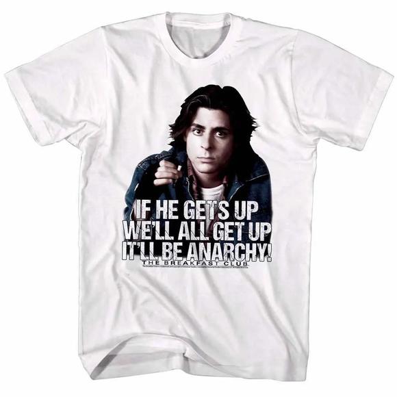 Tops - Breakfast Club Itll Be Anarchy Unisex T Shirt